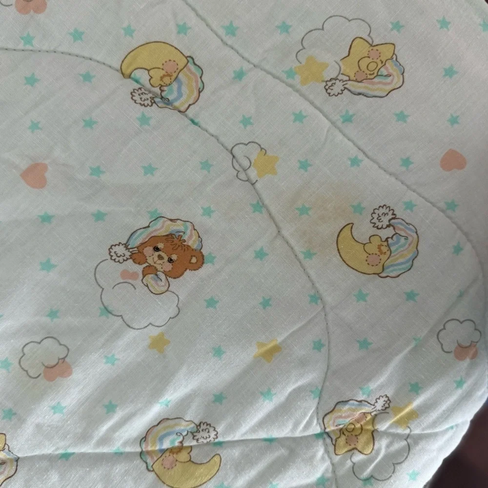 Vintage 1985 Morgan Inc Toddler Sleeping Bag